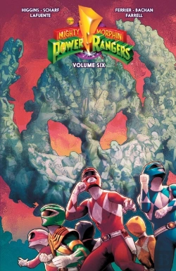 Bertrand.pt - Mighty Morphin Power Rangers Vol. 6