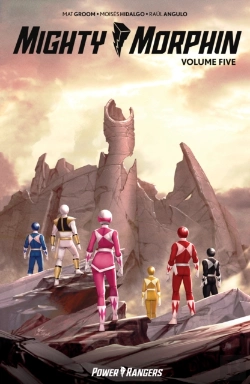 Bertrand.pt - Mighty Morphin Vol. 5
