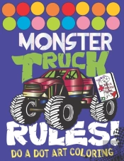 Mighty Trucks Do A Dot Art