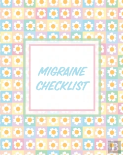 Bertrand.pt - Migraine Checklist: Headache Log Book