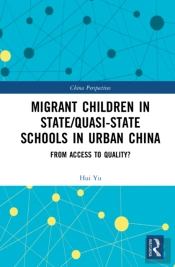 Migrant Children In State/Quasi-State Schools In Urban China
