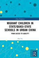 Migrant Children In State/Quasi-State Schools In Urban China