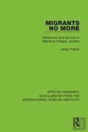 Migrants No More