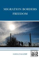 Migration Borders Freedom
