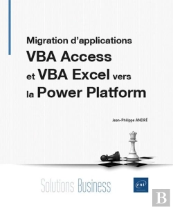 Bertrand.pt - Migration D'Applications Vba Access Et Vba Excel Vers La Power Platform