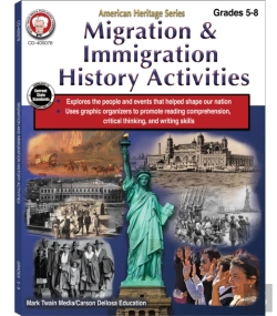 Bertrand.pt - Migration & Immigration History Activities, Grades 5 - 8
