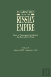 Migration From The Russian Empire