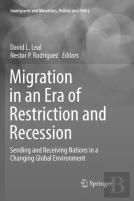 Migration In An Era Of Restriction And Recession