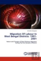 Migration Of Labour In West Bengal Districts