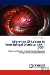 Migration Of Labour In West Bengal Districts