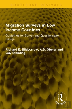 Bertrand.pt - Migration Surveys In Low Income Countries