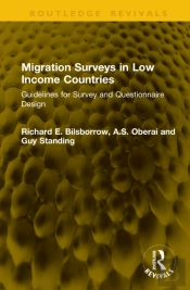 Migration Surveys In Low Income Countries