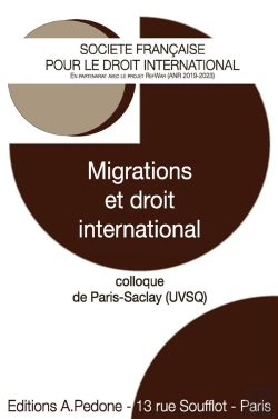 Bertrand.pt - Migrations Et Droit International : Colloque De Paris-Saclay (Uvsq)