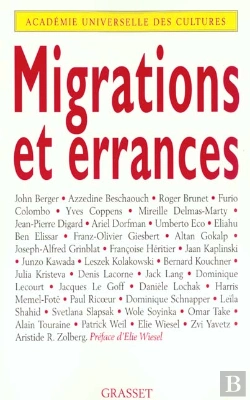 Bertrand.pt - Migrations Et Errances ; Academie Universelle Des Cultures