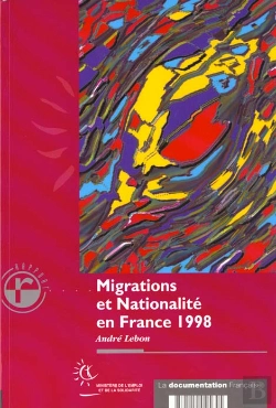 Bertrand.pt - Migrations Et Nationalites En France 1998