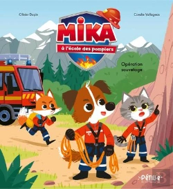Bertrand.pt - Mika À L'École Des Pompiers : Opération Sauvetage !