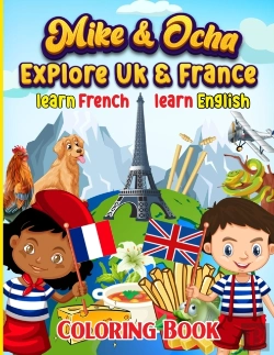 Bertrand.pt - Mike & Ocha Explore France