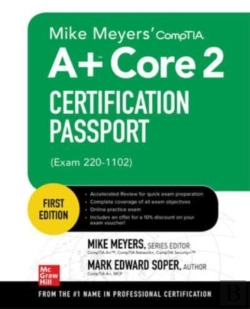 Bertrand.pt - Mike Meyers' Comptia A+ Core 2 Certification Passport (Exam 220-1102)