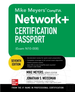 Bertrand.pt - Mike Meyers' Comptia Network+ Certification Passport, Seventh Edition (Exam N10-008)