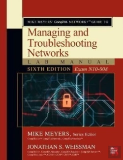 Bertrand.pt - Mike Meyers' Comptia Network+ Guide To Managing And Troubleshooting Networks Lab Manual, Sixth Edition (Exam N10-008)
