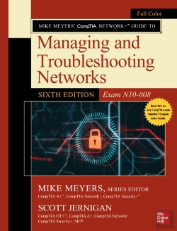 Bertrand.pt - Mike Meyers' Comptia Network+ Guide To Managing And Troubleshooting Networks, Sixth Edition (Exam N10-008)