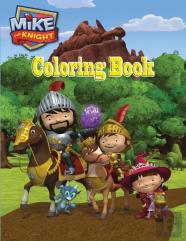 Mike The Knight Coloring Book
