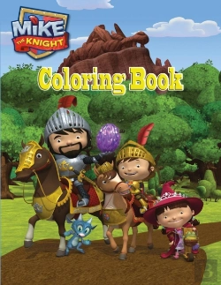 Bertrand.pt - Mike The Knight Coloring Book