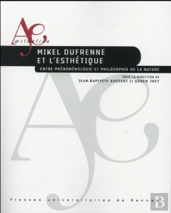 Bertrand.pt - Mikel Dufrenne Et L'Esthétique