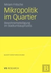 Mikropolitik Im Quartier