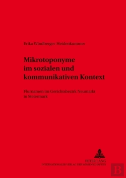 Bertrand.pt - Mikrotoponyme Im Sozialen Und Kommunikativen Kontext