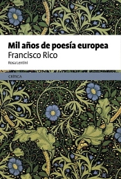 Mil Años De Poesía Europea