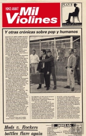 Mil Violines Y Otras Crónicas Sobre Pop Y Humanos