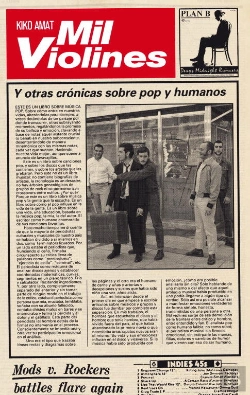 Bertrand.pt - Mil Violines Y Otras Crónicas Sobre Pop Y Humanos
