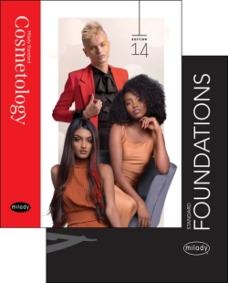 Bertrand.pt - Milady Standard Cosmetology With Standard Foundations (Hardcover)
