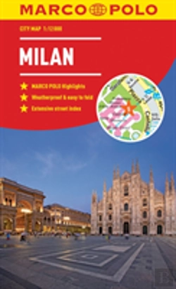 Bertrand.pt - Milan Marco Polo City Map 2018 - Pocket Size, Easy Fold, Milan Street Map