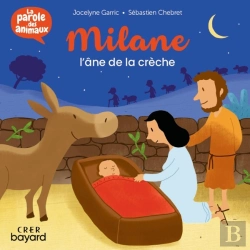 Bertrand.pt - Milane, L'Âne De La Crèche - La Parole Des Animaux