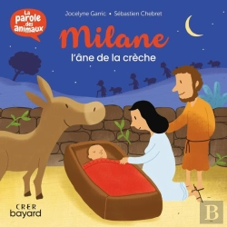 Bertrand.pt - Milane, L'Âne De La Crèche