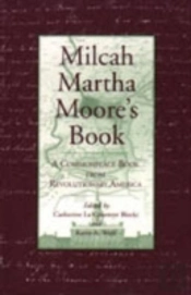 Milcah Martha Moore'S Book