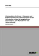 Milchprodukte Far Kinder Aã¢Â€Šâ¬'' Diskussion Und Reaktion Auf Fernsehwerbeversprechen An Den Verbraucher Anhand Der Ausgewaã‚Â¤Hlten Lebensmittel Aã¢Â€Šâ¬Zzott Monte Drinkaã¢Â€Šâ¬Ã…Â€Œ Und Aã¢Â€Šâ¬Zm