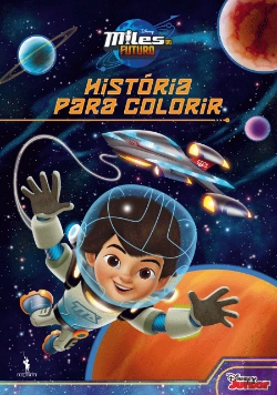 Bertrand.pt - Miles do Futuro - História Para Colorir
