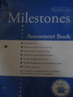 Bertrand.pt - Milestn Intro Assessment Book