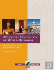 Milestone Documents Of World Religions