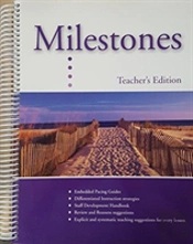 Milestone Teachers Ed C
