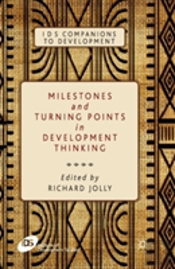 Milestones And Turning Points In Development Thinking