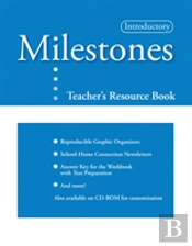 Milestones Intro: Teacher'S Resource Book