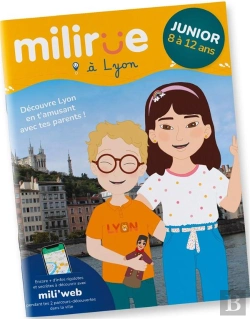 Bertrand.pt - Milirue À Lyon - Junior (8 À 12 Ans) : Découvre Lyon En T'Amusant Avec Tes Parents ! (Édition 2021/2022)