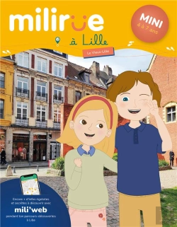 Bertrand.pt - Milirue Dans Le Vieux-Lille - Mini (4 À 7 Ans) (Édition 2021/2022)