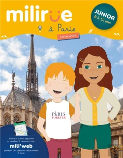 Bertrand.pt - Milirue Sur L'Ile De La Cité - Junior (8 À 12 Ans) (Édition 2021/2022)