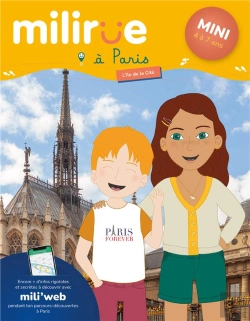 Bertrand.pt - Milirue Sur L'Ile De La Cité - Mini (4 À 7 Ans) (Édition 2021/2022)