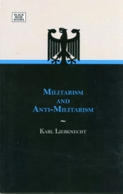 Militarism And Antiâ€“Militarism
